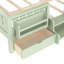 Lit de jour double avec 2 tiroirs et garde-corps double-1202261257
