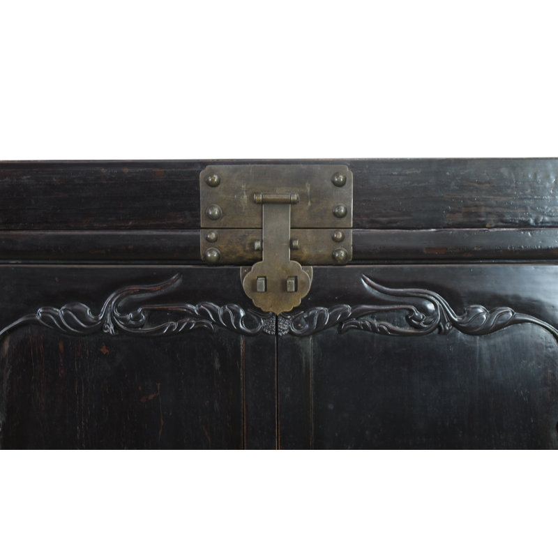 Solid Wood Accent Cabinet