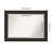 Bourgault Wood Flat Wall Mirror-24401012