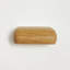 Lacquered Oak Glove 1-1/4" Center to Center Wood Cabinet Handle