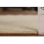 Tapis beige uni Gabbeh