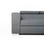 Aana Faux Leather Corner Sofa Bed-2127285815