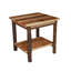 Table de bout Keystone Amish Co. Hickory-133701966