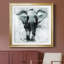 Proud Elephant - peinture encadrée-224129712-224129673