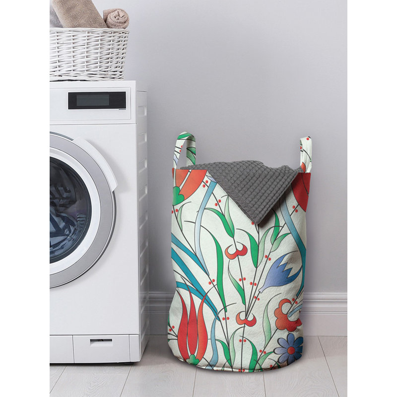 Fabric Laundry Bag with Handles