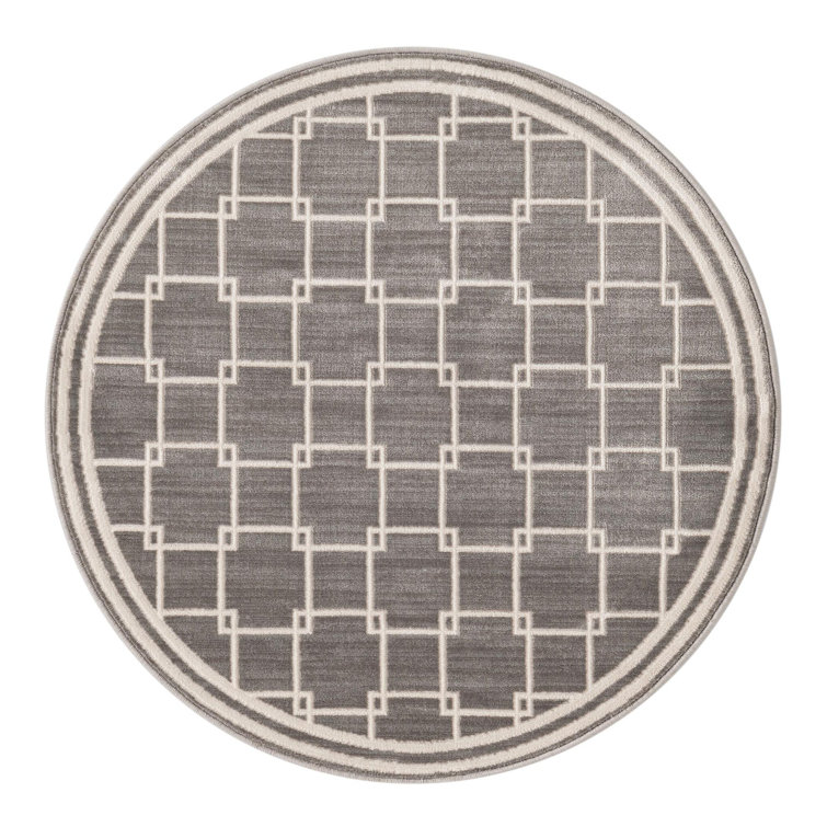 Jill Zarin Metropolitan Uptown Rug Gray