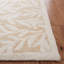 Jacameron Hand Tufted Wool/Cotton Floral Rug in Beige/Ivory-1155957190