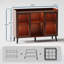 119.9cm Bar Cabinet-1220860392