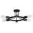 6-Light Dimmable Sputnik Modern Century Industrial Semi Flush Mount Ceiling Light-1735019050