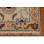 Tapis indien floral en laine Oushak 3 x 5