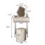 Table de meuble-lavabo 19,69 po