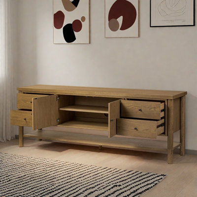 Rural Retro Multifunctional Console Table