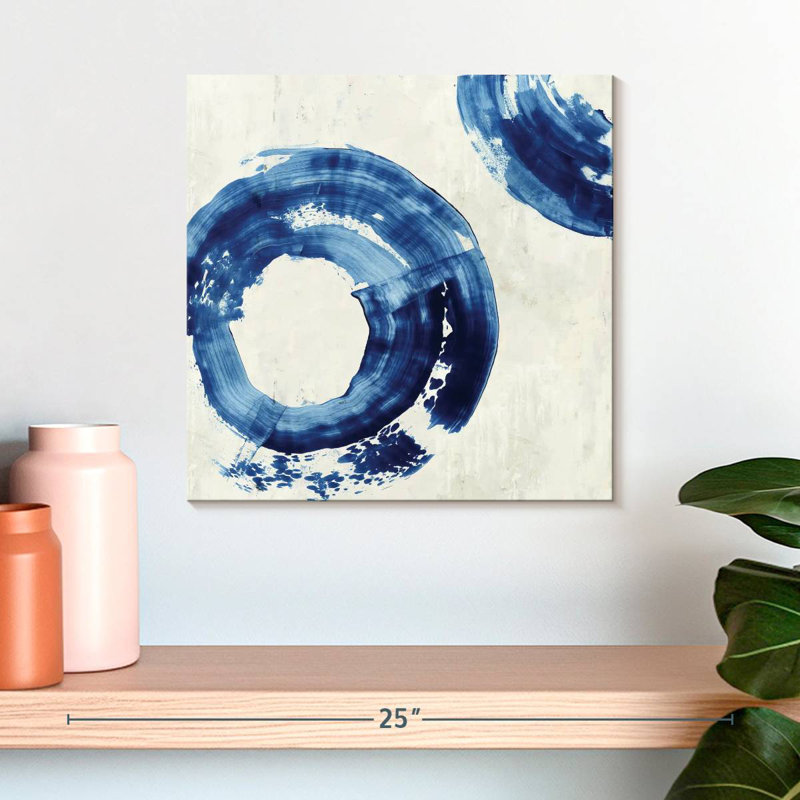 Avery Ring Stroke I, 16" H x 16" W