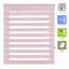Semi Sheer Zebra Shades-171707068-171707071