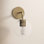 Childerley Single Light Dimmable Armed Sconce