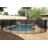 Pool Fence 4Ft X 96Ft Swimming Pool Fence In Ground Pool Safety Fencing, Black