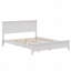 Lit plateforme, bois massif blanc-1019921290