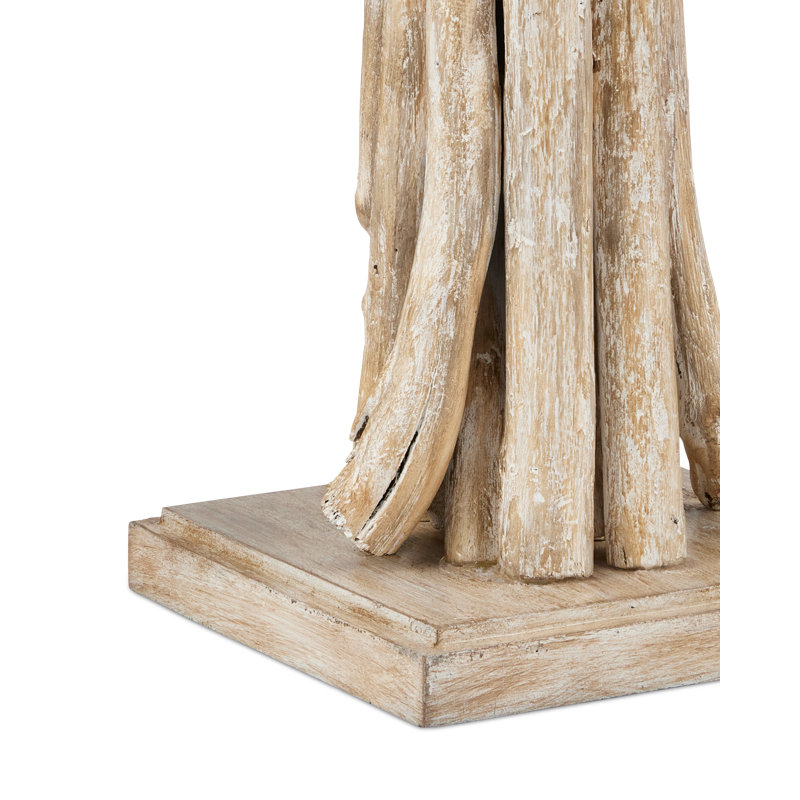 Driftwood Solid Wood Standard Lamp