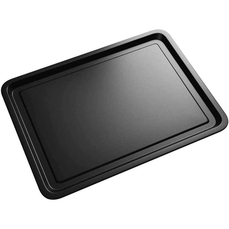 Ebern Designs Delaura Non-Stick Carbon Steel 2 Piece Baking Tray Set