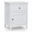 Dulles 48cm W Manufactured Wood Bedside Table-1942630308
