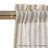 Linen Blend Striped Window Valance -1818519353