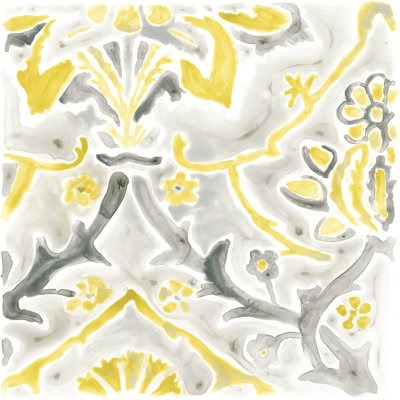" UA CH Citron Damask Tile II "
