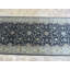 Tapis de zone de tapis de couloir 4 pi 3 po x 11 pi 9 po one-of-kind-noué la main Stith
