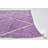 Mosser Purple Rug