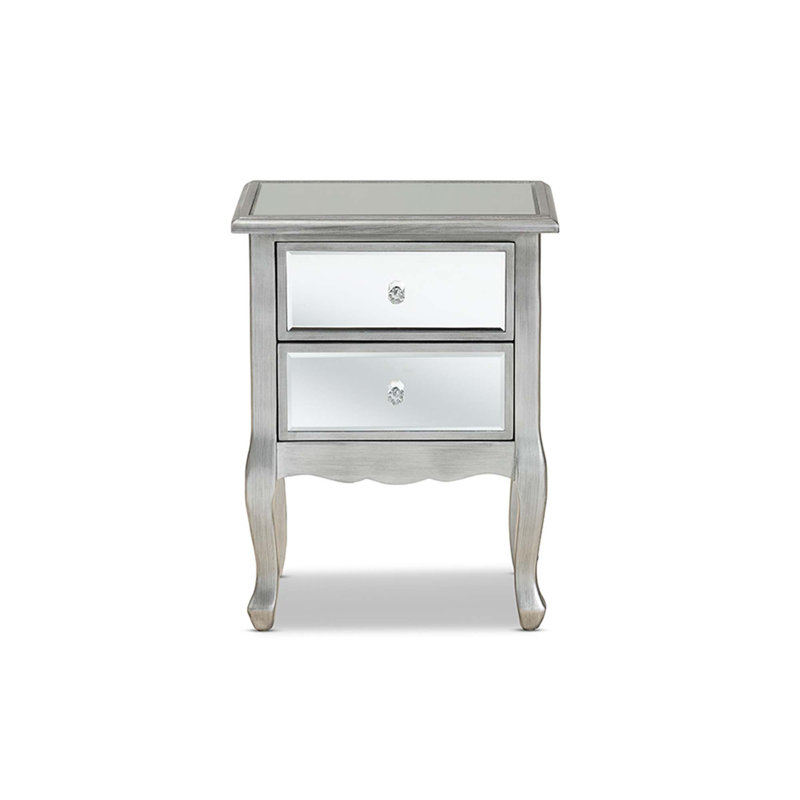 Table de chevet 2 tiroirs Caden Juliet