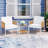 Ascanio 2 - Person Patio Conversation Sets with Cushions