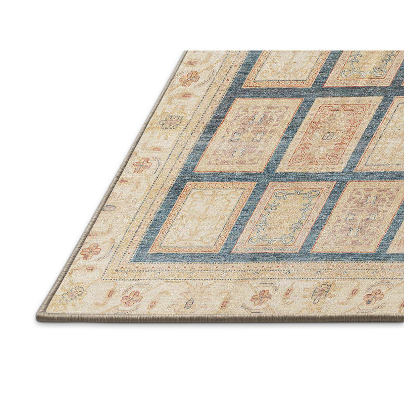 Tapis abstrait moderne 4179, Rectangle 7 pi x 9 pi