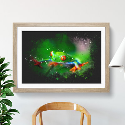Tree Frog Vol.1 - Picture Frame Graphic Art