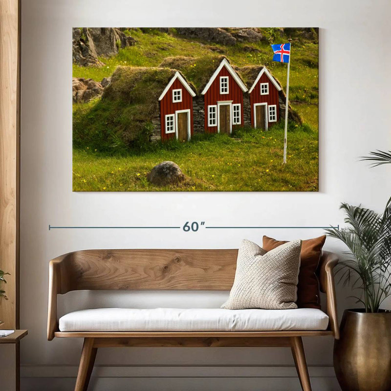 Petites cabanes Islandaises