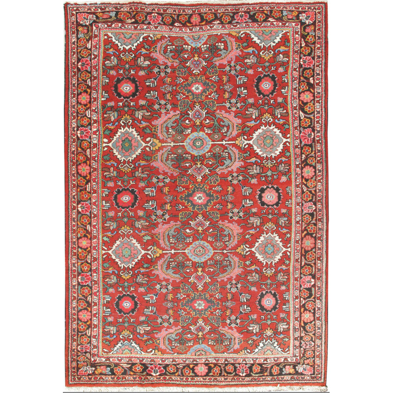 Tapis rétro persan Mahal