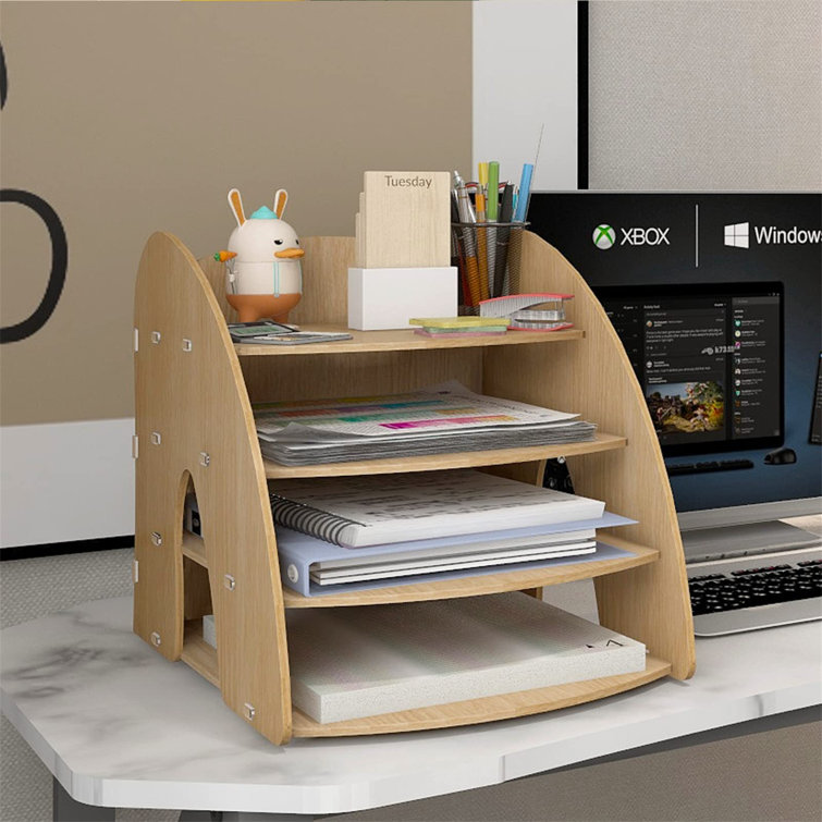 Rosangel Desk Organizer Latitude Run