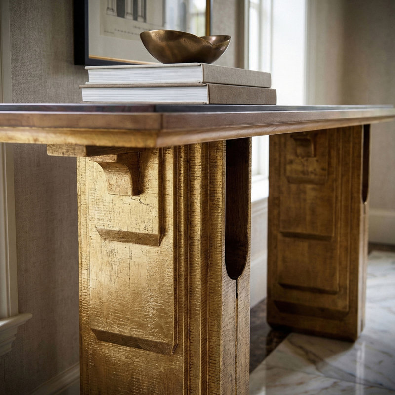 Layered Deco Console