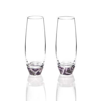 Anna New York Crystal Drinking Glass