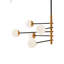 Ahkeem 10 - Light Gold Sputnik Pendant
