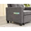 Fauteuil convertible convertible avec ports USB-74028742