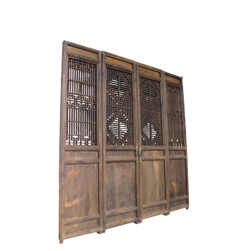 DYAG East Brown Solid Wood Pivot