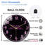 Horloge murale 12 po