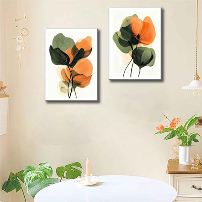 2 Piece Wrapped Canvas Print