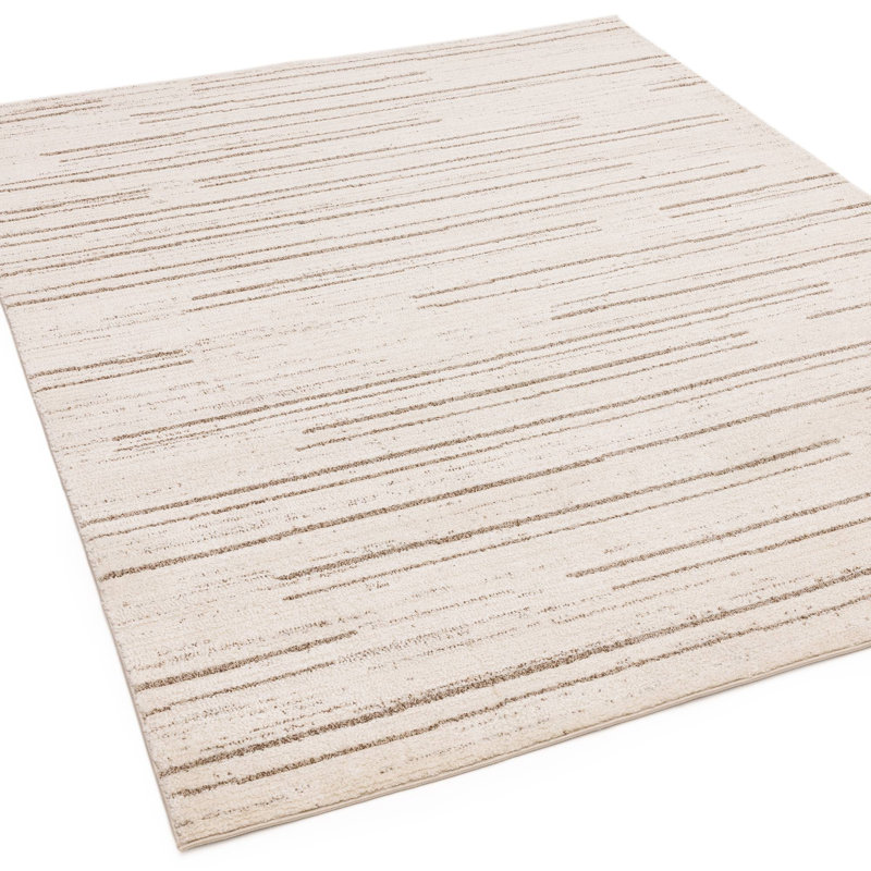 Rosabal Geometric Area Rug, Rectangle 160 x 220 cm