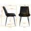Chaise de salle à manger Willas-445222428