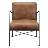 Derry Genuine Leather Armchair