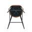 Bristow Upholstered Bar Stool with Steel Frame