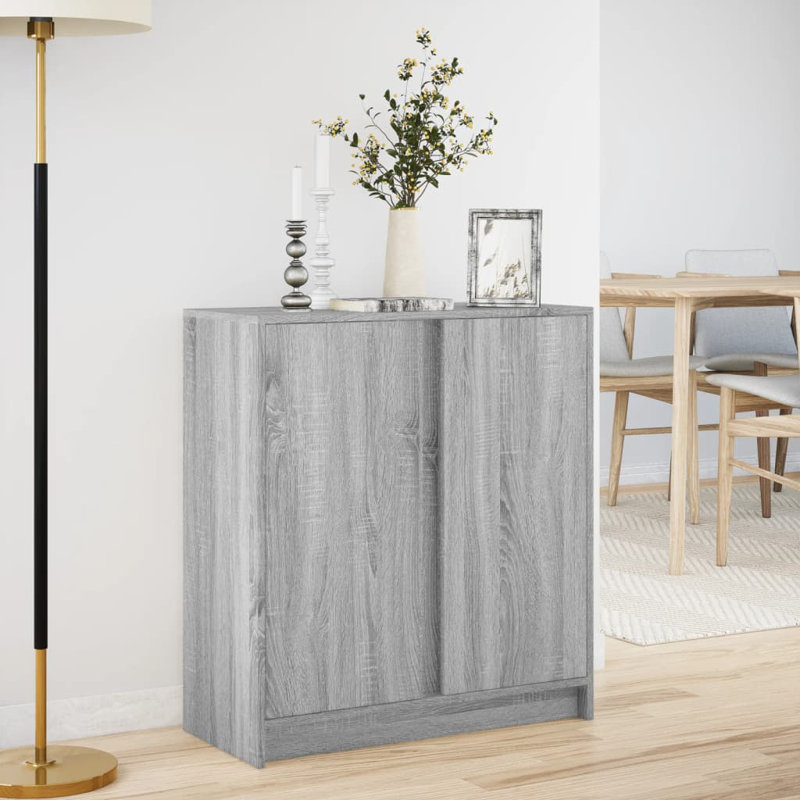 Sherille Accent Cabinet, Grey Sonoma