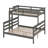 Wood Twin XL Over Queen Bunk Bed