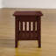 Table de bout en bois massif Jarrah avec prises intégrées-16799728-124074400