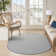 Gabriela Blue/Ivory Indoor/Outdoor Area Rug